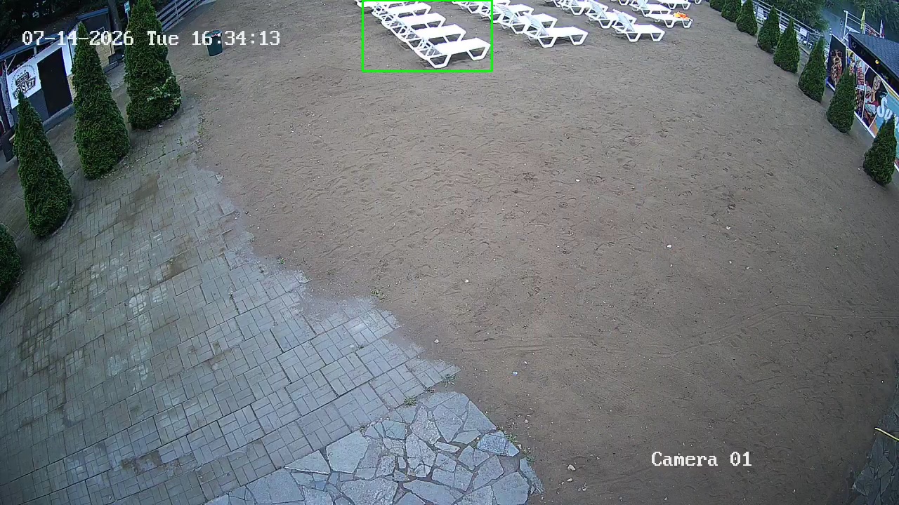 Фото детекции